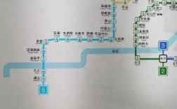 重庆轻轨5号线线路（重庆轻轨5号线线路图 清晰版）