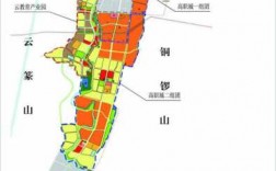 重庆高职城规划图（重庆高职城规划图整合图）