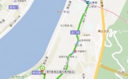 重庆南滨路在哪个区（重庆南滨路在哪个区域）