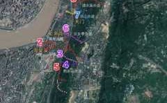 步行重庆南山（重庆南山步行路线图）