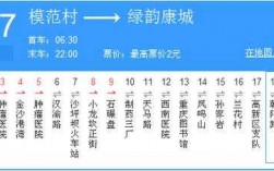 重庆807（重庆807路公交车路线时间表）