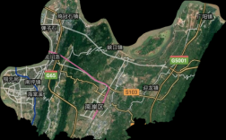 重庆南岸区图片（重庆南岸区政区图）