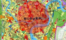 重庆江北嘴线路（重庆江北嘴2030年规划发展）