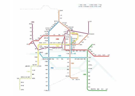 广州地铁线路图变化（广州地铁线路图更新）-图2