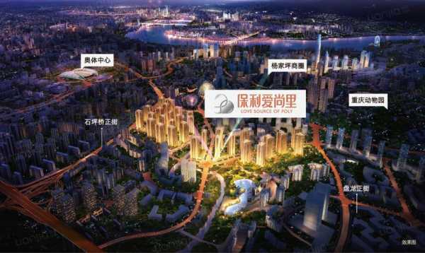 重庆北碚保利楼盘（保利北碚项目）-图2