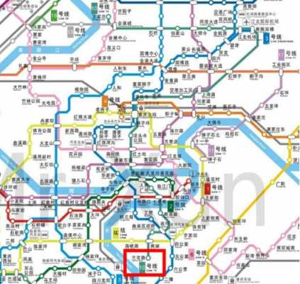 重庆新重百轻轨（重庆新轻轨线路）-图2