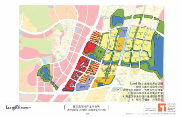 重庆2018龙兴规划（重庆龙兴地块分布图）-图3