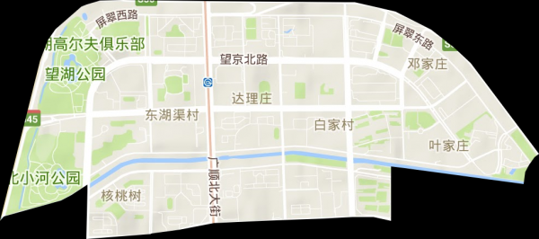 望京开发街道邮编（望京开发区管委会）-图1
