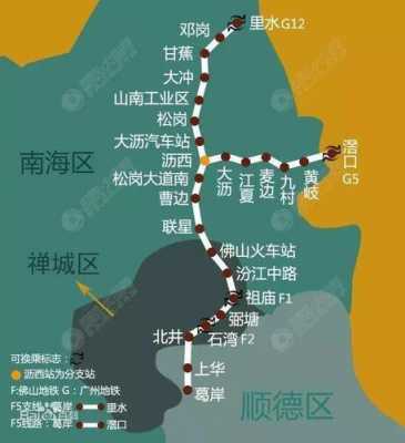 广州地铁能去顺德吗（广州地铁能去顺德吗今天）-图2
