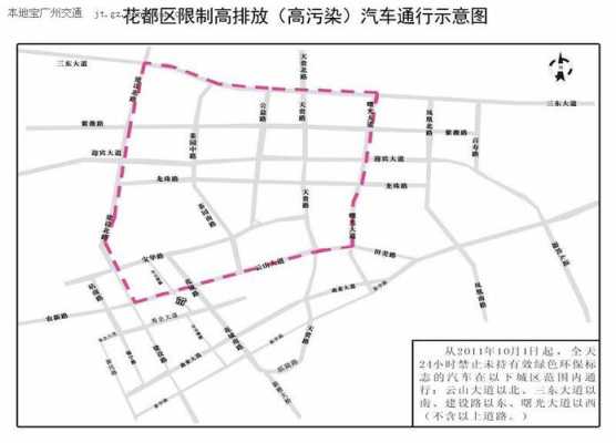广州限购区域花都（广州限行区域包括花都吗）-图2