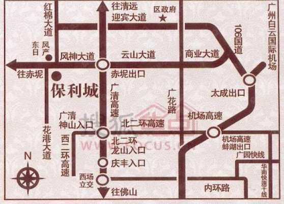 广州保利城附近地铁（广州保利城花园）-图1