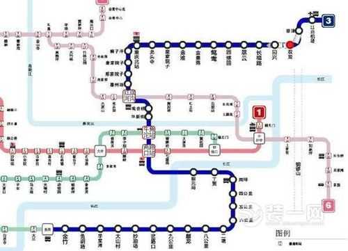 重庆6号线转3号线（重庆6号线转3号线到奥图在哪个车站）-图3