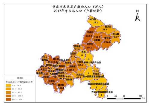 重庆区县城区人口排（重庆区县人口数量排名）-图2