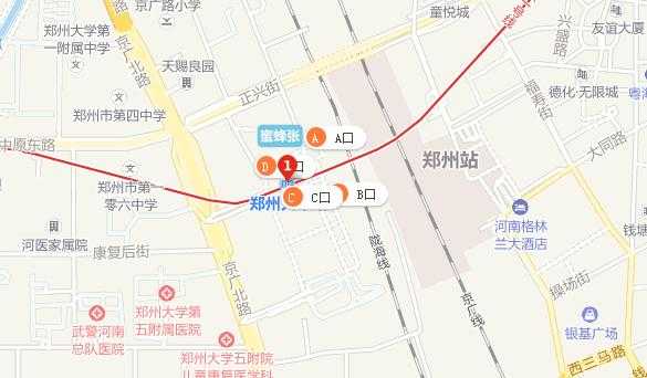 郑州兰寨地铁口是街道（郑州兰寨地铁一号线到郑州东站吗）-图3