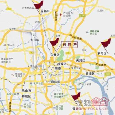 广州绿地城垃圾焚烧（2019广州垃圾焚烧分布图）-图1