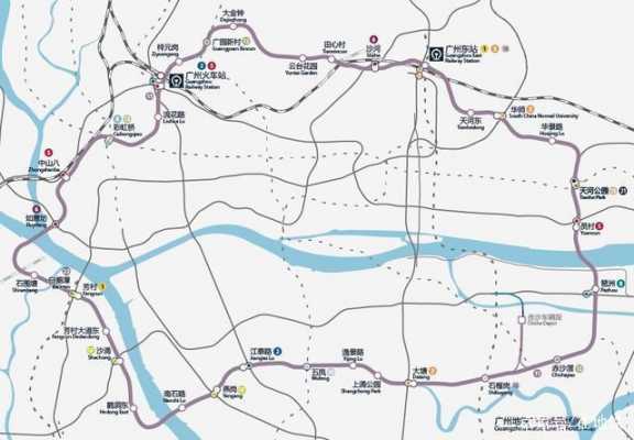 广州黄埔cbd地铁（广州黄埔地铁规划图）-图2
