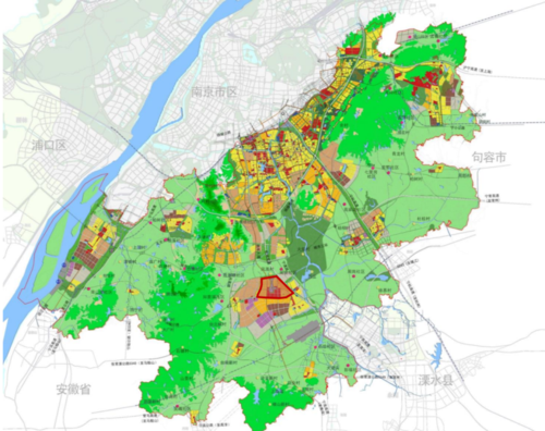 南京市禄口街道规划（南京禄口规划2020）-图2