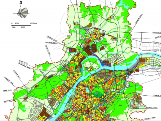 南京市禄口街道规划（南京禄口规划2020）-图3