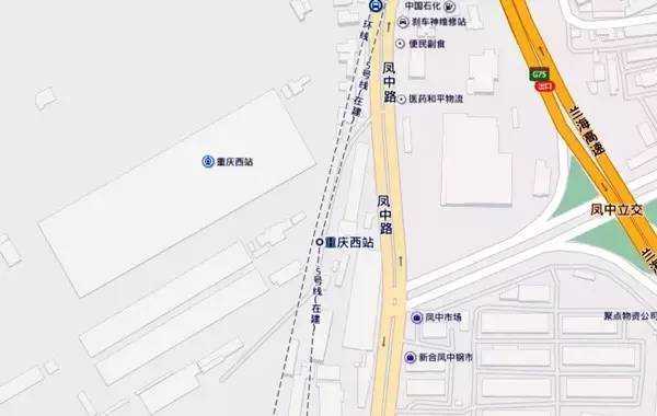 重庆重庆石桥铺（重庆石桥铺到重庆北站）-图3