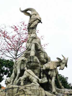 广州越秀公园的概况（广州越秀公园五羊雕像）-图2