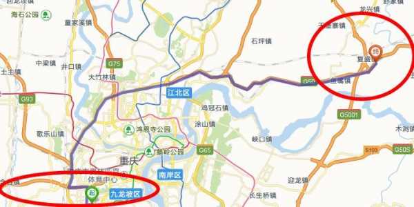 重庆巴国城后门地图（重庆巴国城路线导航）-图3