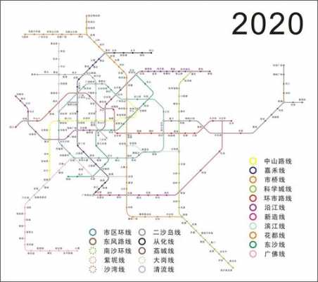广州地铁2030规划（广州地铁规划2050高清）-图1