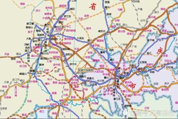 关于重庆西部铁路规划的信息-图1
