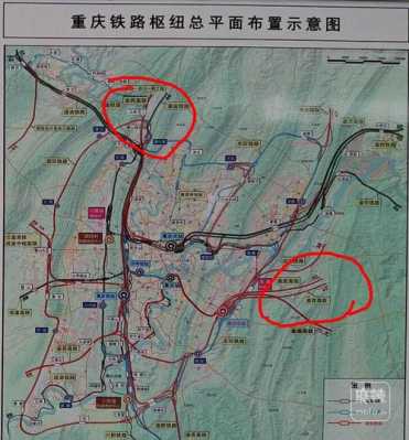 关于重庆西部铁路规划的信息-图3