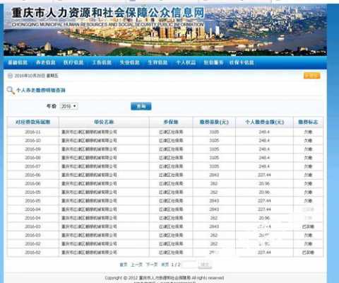 重庆市网上社保缴费（重庆市居民社保缴费2023）