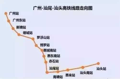 高铁汕尾至广州（广州到汕尾高铁）-图2
