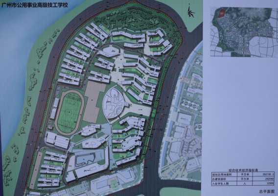 广州土地法定图则（广州土地房产职业学校）-图1