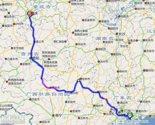 重庆到深圳的距离（深圳到重庆和成都哪个远）-图3