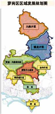 广州罗岗区地图（广州罗岗村在哪里）-图1