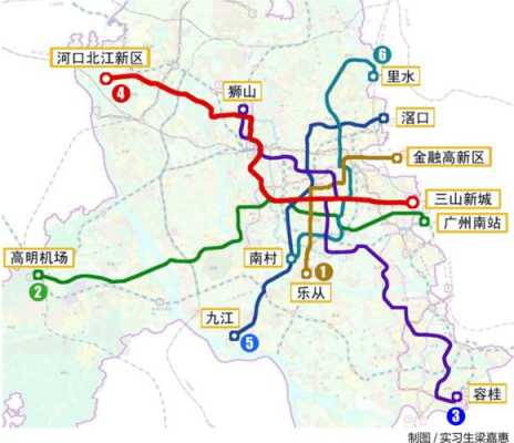 广州三水地铁（广州三水地铁线路图）-图3