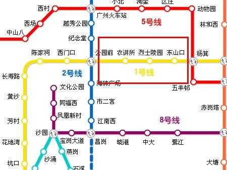 地铁1号线广州（地铁1号线广州东离火车站广州东很近吗）-图3