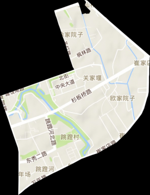 府青街道地理位置（府青路属于哪个社区）-图2