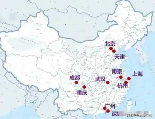 武汉重庆南京地图（武汉与重庆的地理位置）-图2