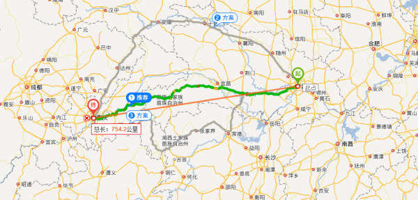 武汉重庆南京地图（武汉与重庆的地理位置）-图3