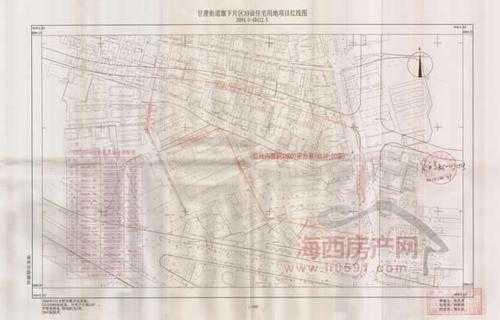 甘蔗街道旧城改造计划（甘蔗拆迁规划图）-图2