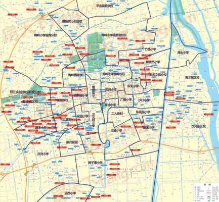 扬州市区街道有哪些（扬州城区街道区划地图）