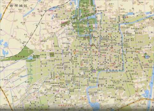 扬州市区街道有哪些（扬州城区街道区划地图）-图2