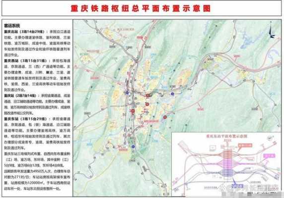 重庆西站规划区域（重庆西站片区城市规划）-图3