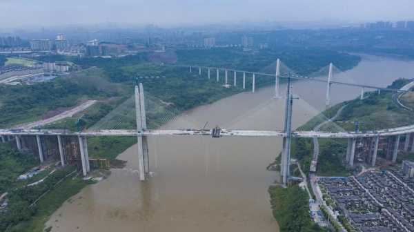 重庆蔡嘉大桥（蔡家嘉陵江大桥进展）-图1