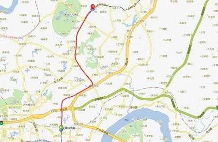 枫林火车到重庆北站（枫林到重庆北的动车）-图3