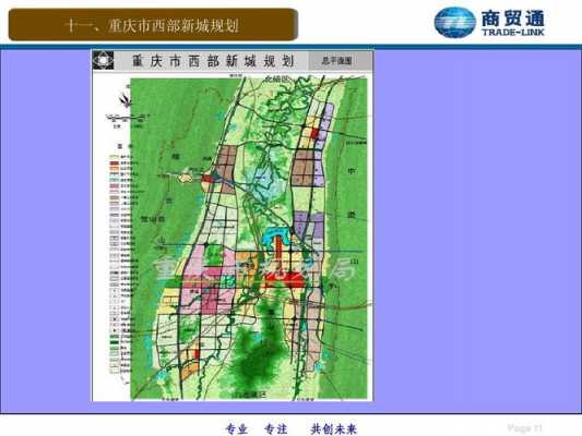 重庆西部新城建设进展（重庆西部片区实施方案）-图3