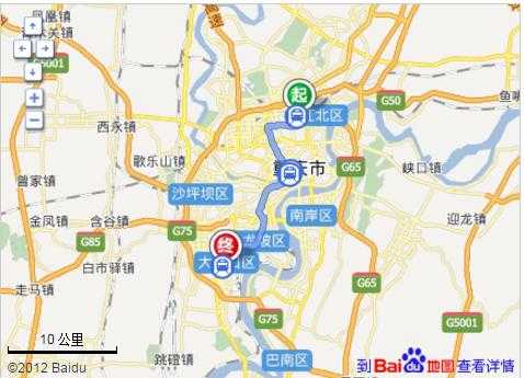 重庆北到大渡口（重庆北到大渡口要多少时间）-图2