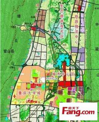 重庆空港新城片区规划（重庆空港新城片区规划方案）-图2