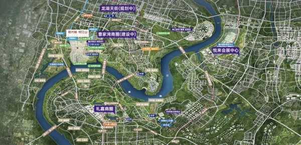 重庆蔡家规划的商业（重庆蔡家项目）-图3