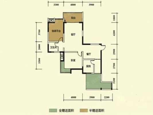 重庆北城国际小区地址（重庆北城国际中心户型图）-图2