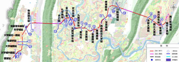 重庆楼房地铁（重庆地铁房价）-图1